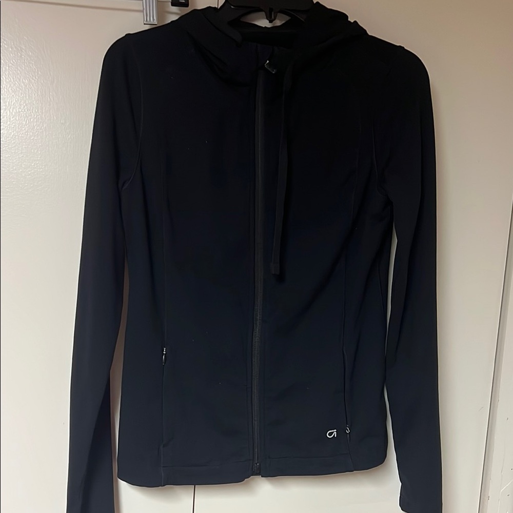 GAP Black Zip-Up Jacket